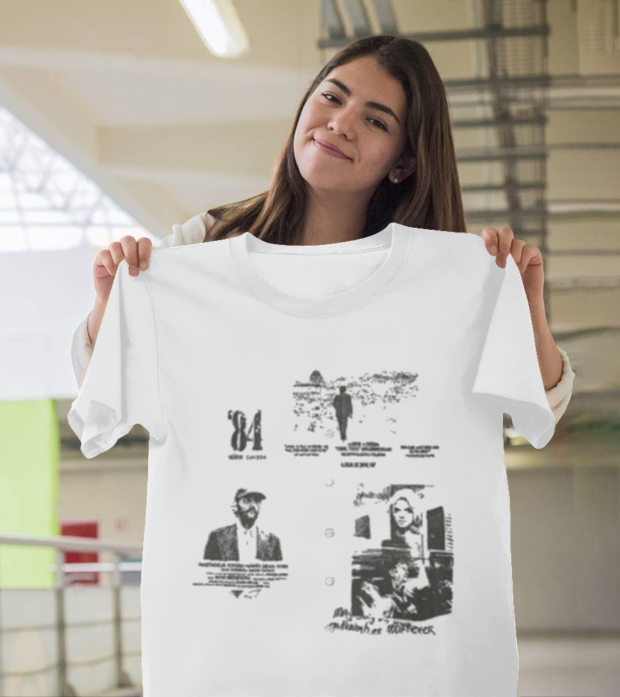 84 Scrt Hunter Work T-Shirt