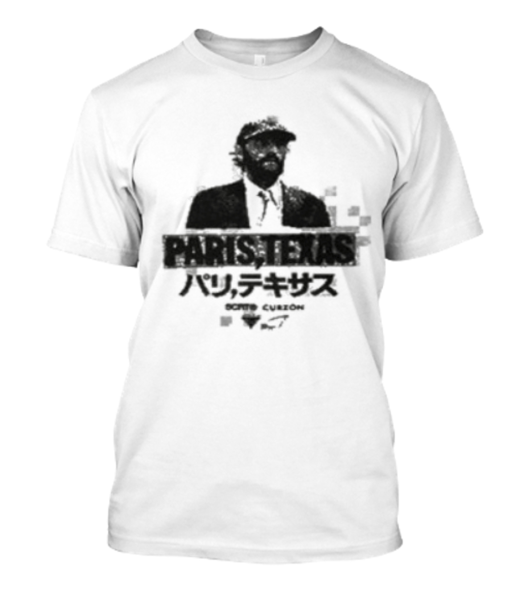 Scrt Mojave Paris Texas Knstnd Westrn ¥7.77 T-Shirt