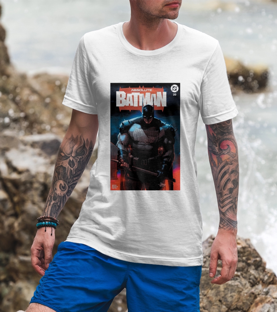 Absolute Batman 20 Javier Fernandez DC Variant 2026 T-Shirt