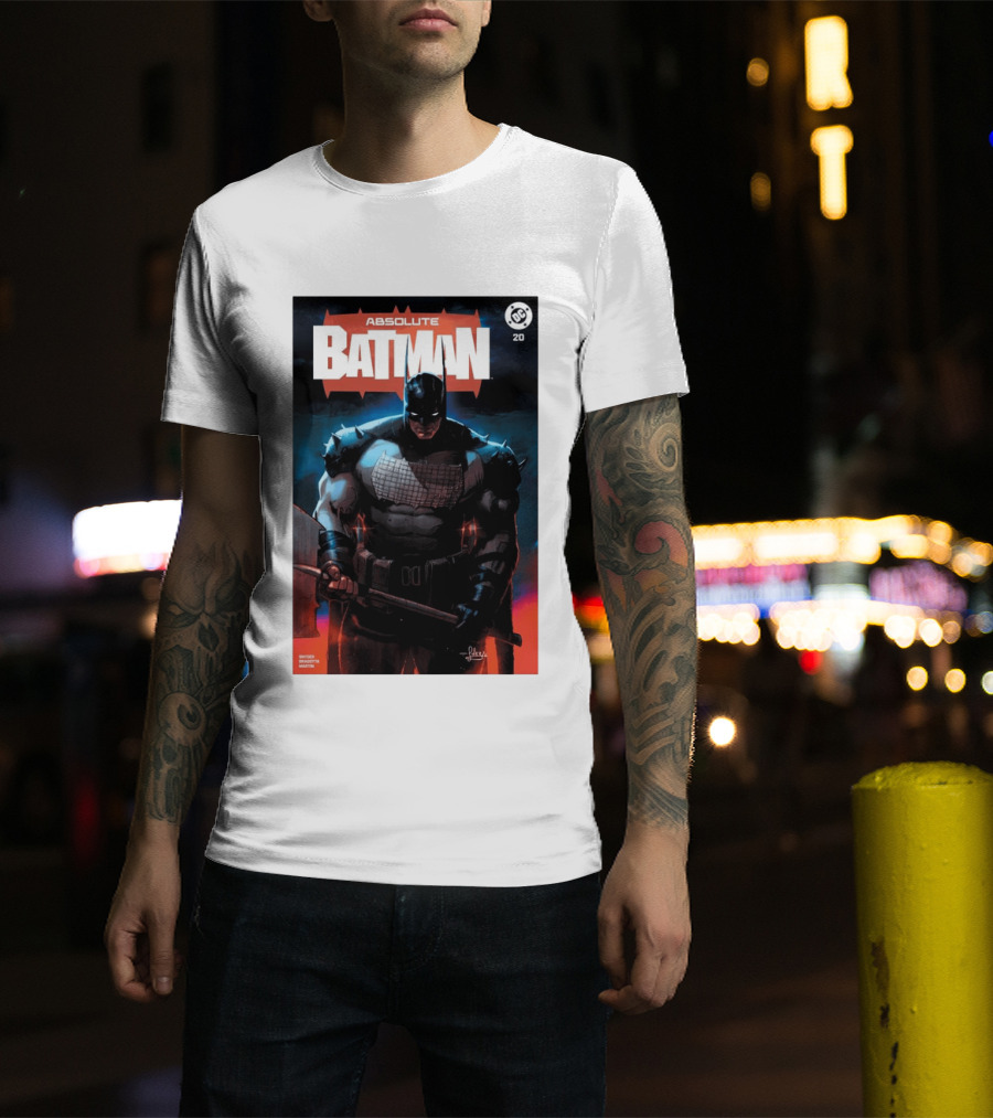 Absolute Batman 20 Javier Fernandez DC Variant 2026 T-Shirt