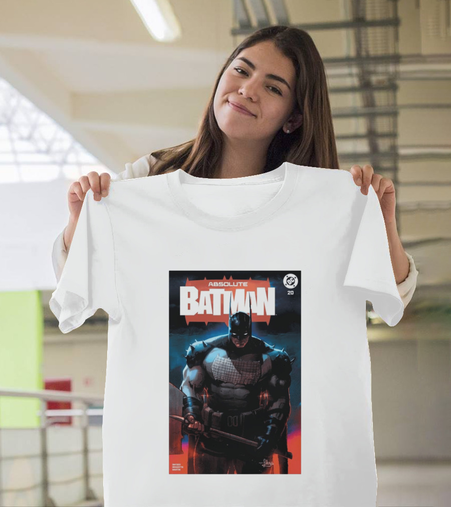 Absolute Batman 20 Javier Fernandez DC Variant 2026 T-Shirt