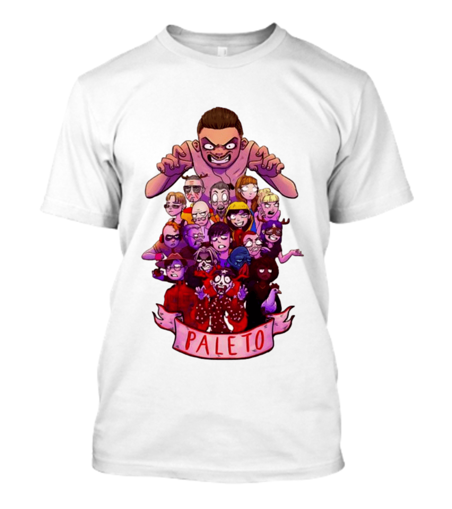 Chase RP Characters Paleto Animated T-Shirt