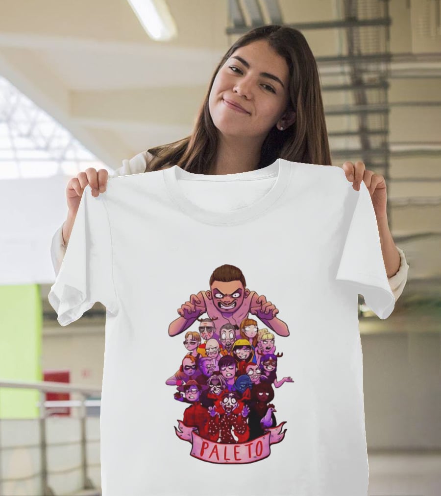 Chase RP Characters Paleto Animated T-Shirt