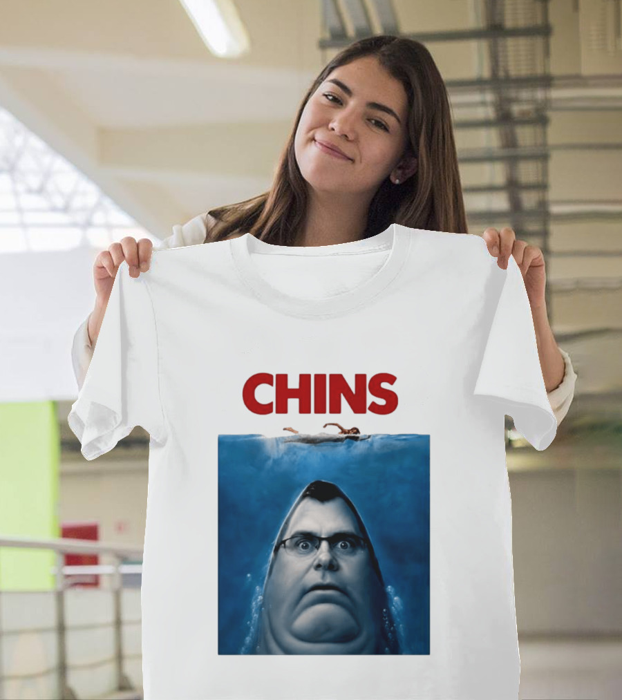 Chins X Jaws Movie T-Shirt