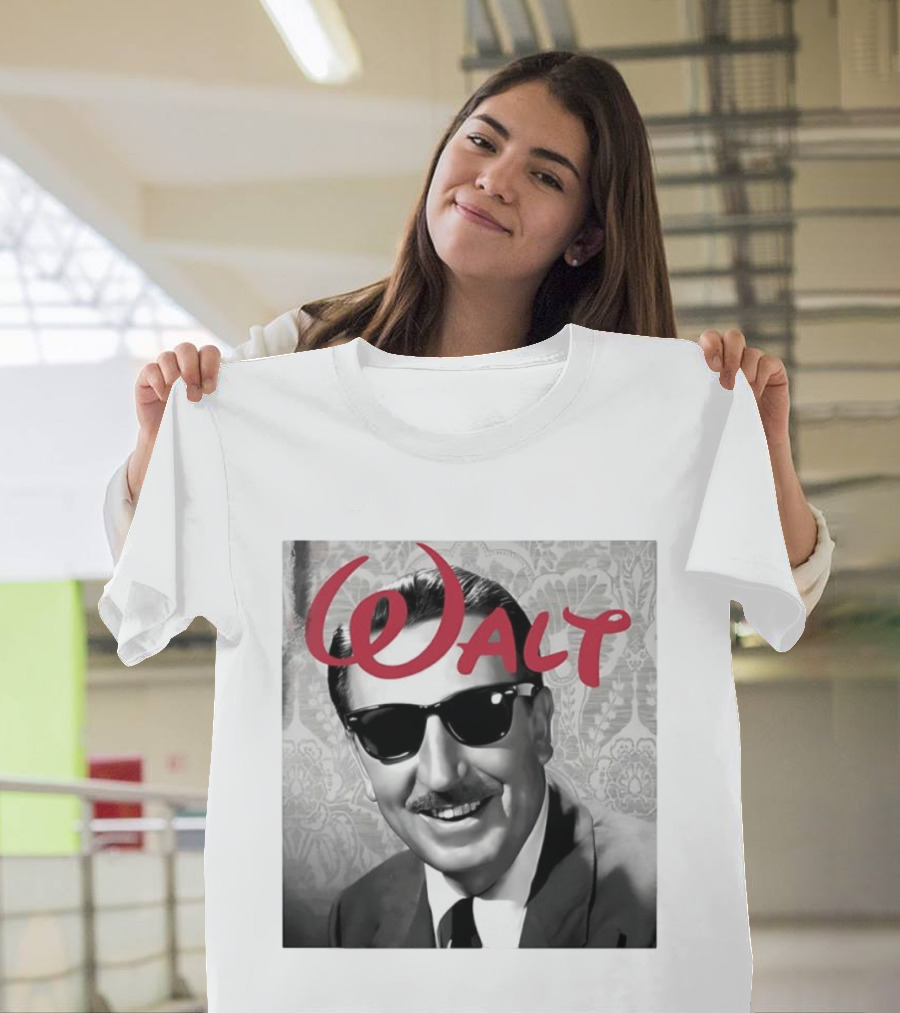 Walt Disney Sunglasses T-Shirt