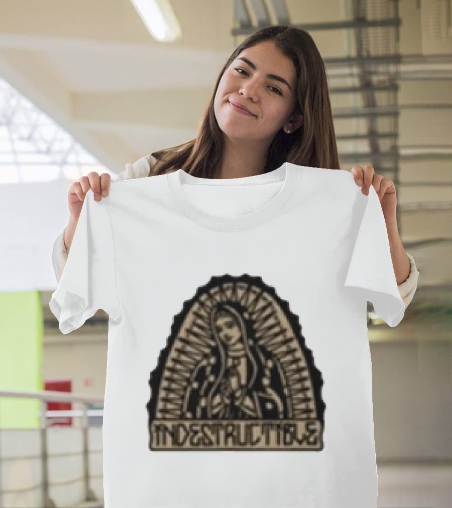 Indestructible Virgin Mary Guadalupe Iconic Mfg T-Shirt
