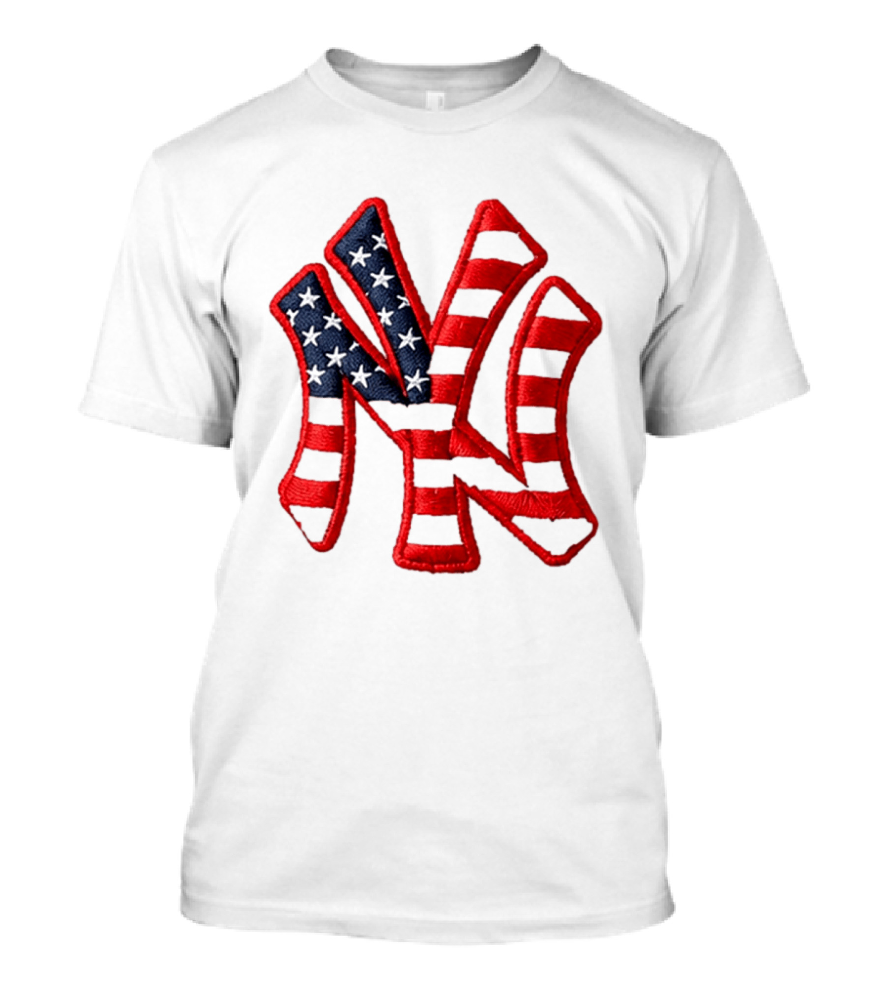 Yankees 4th Of July Stars And Stripes NY 2026 Giveaway T-Shirt