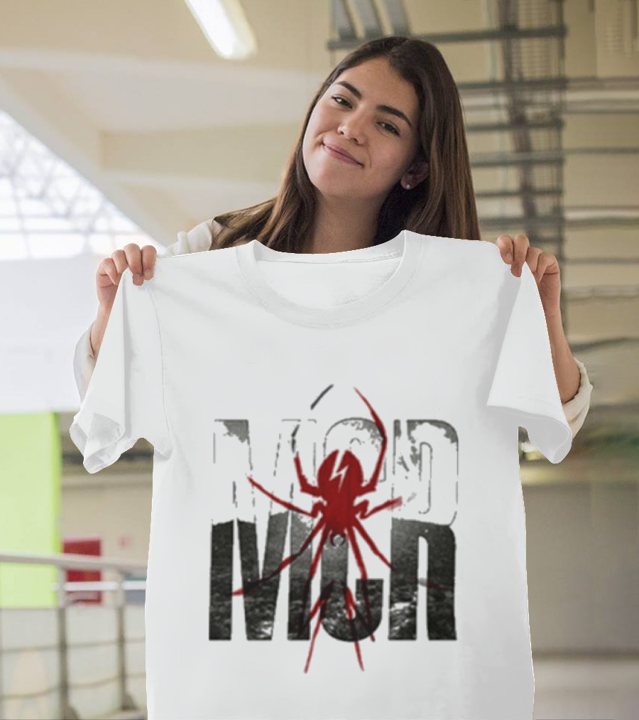 My Chemical Romance Xv Aftermath Red Spider T-Shirt