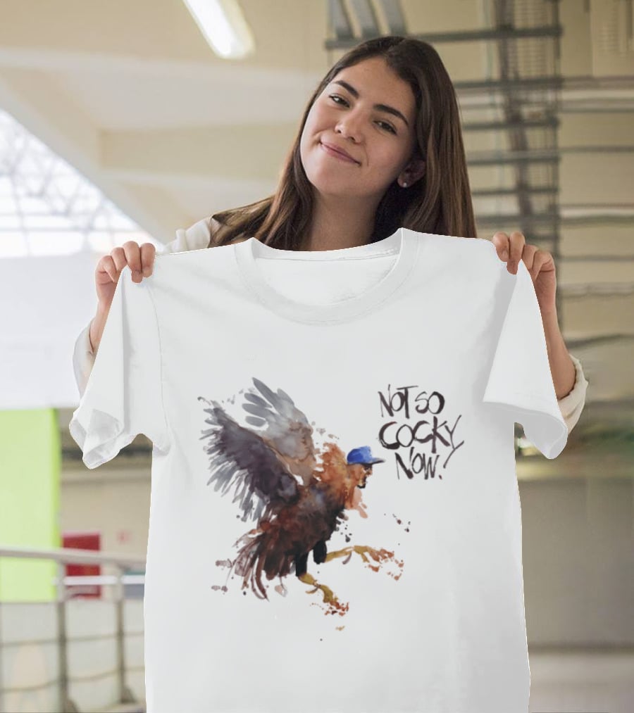 Edwin Díaz New York Mets Not So Cocky Now Bird T-Shirt