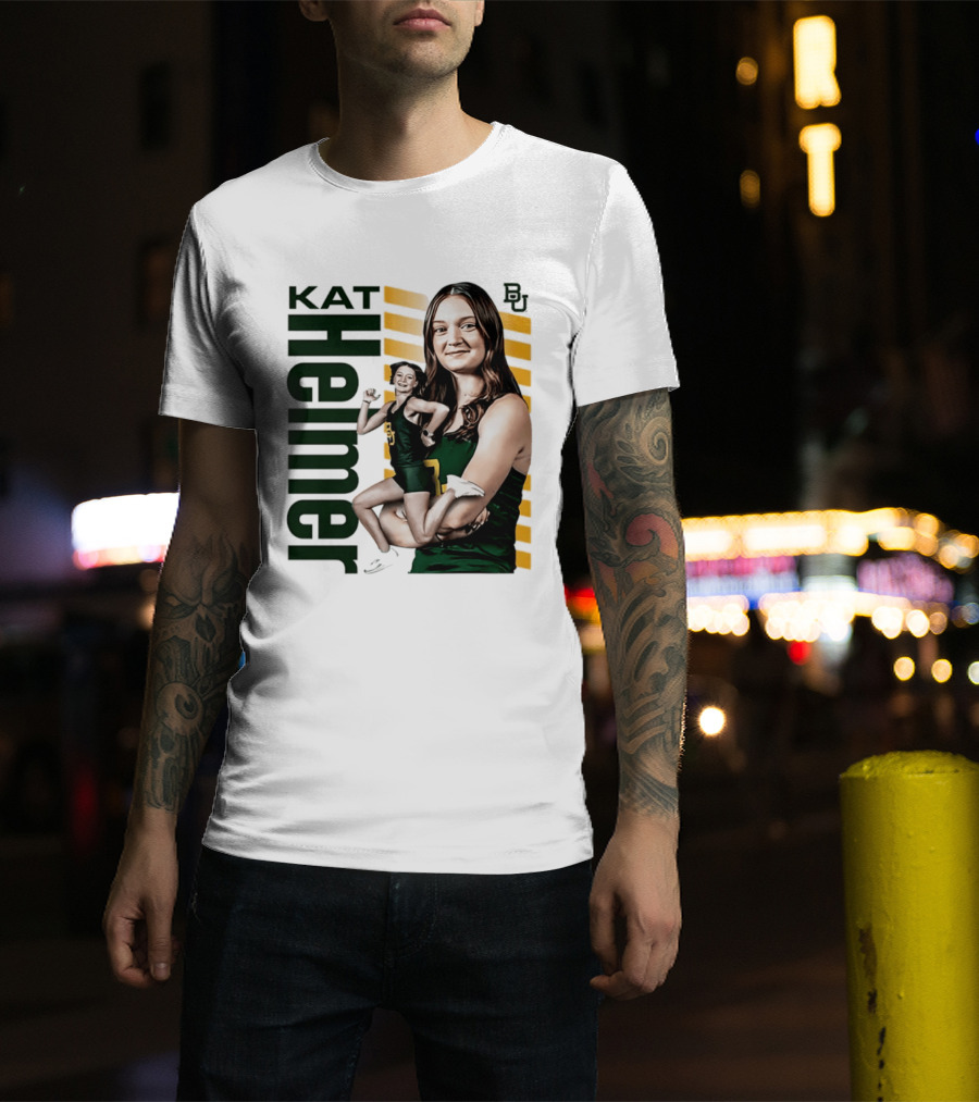 Kat Helmer Baylor Women's Cross Country Athlete T-Shirt