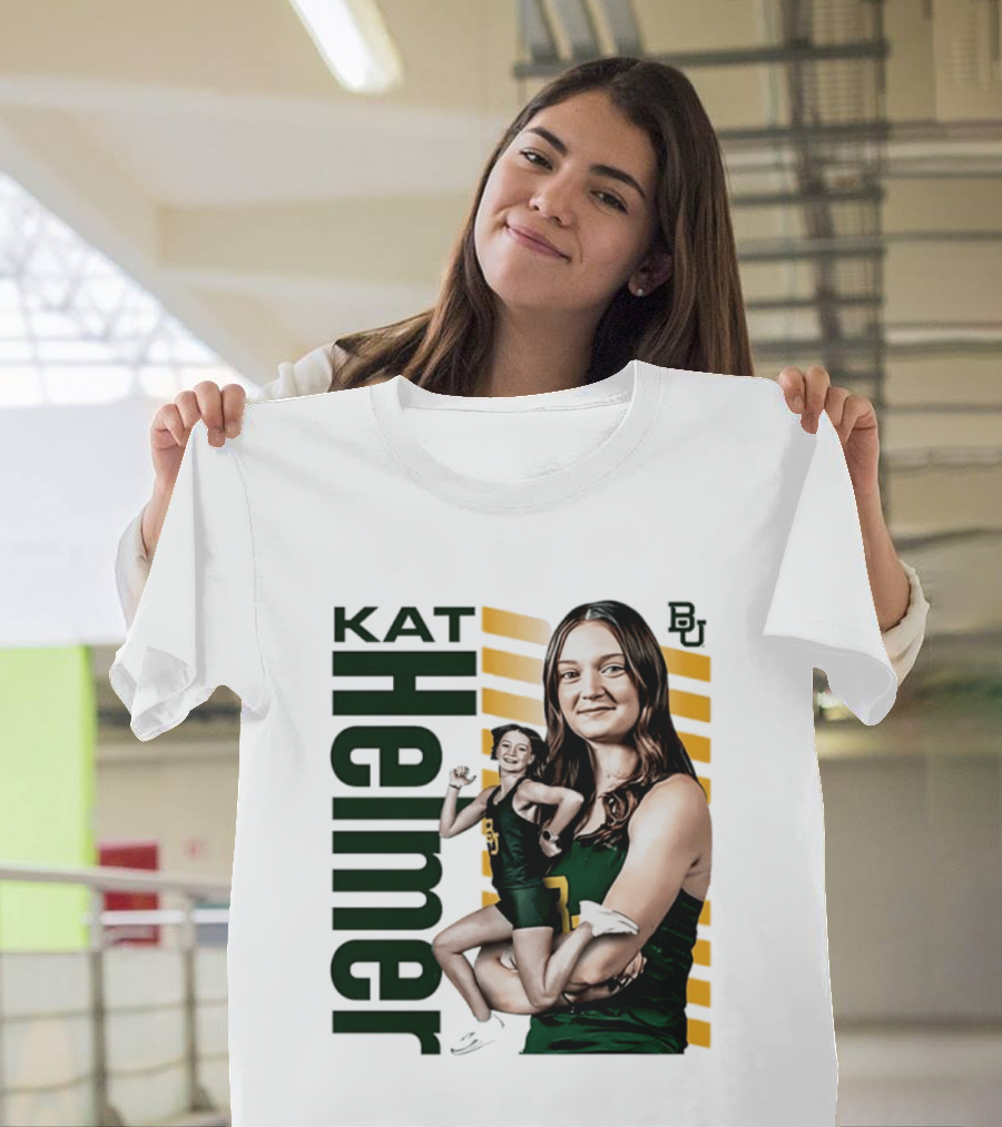 Kat Helmer Baylor Women's Cross Country Athlete T-Shirt