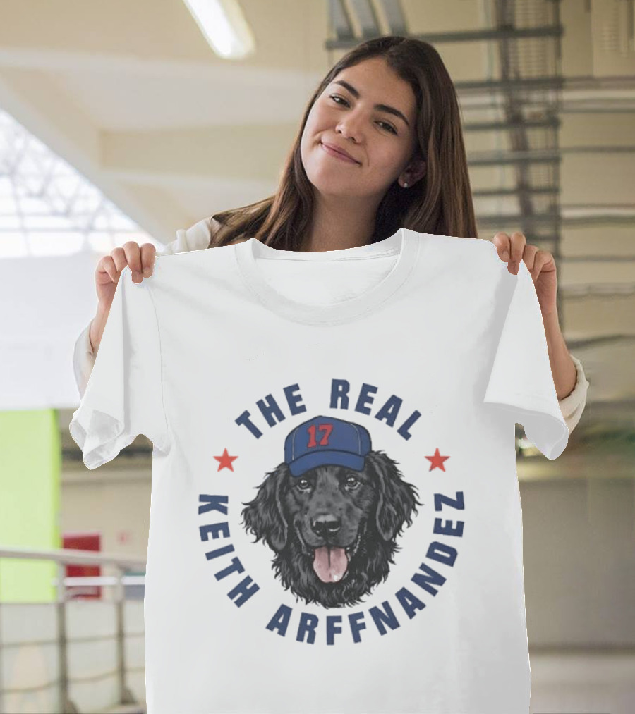 The Real Keith Arffnandez Dog MacDuff For Seinfeld Mets Fans T-Shirt