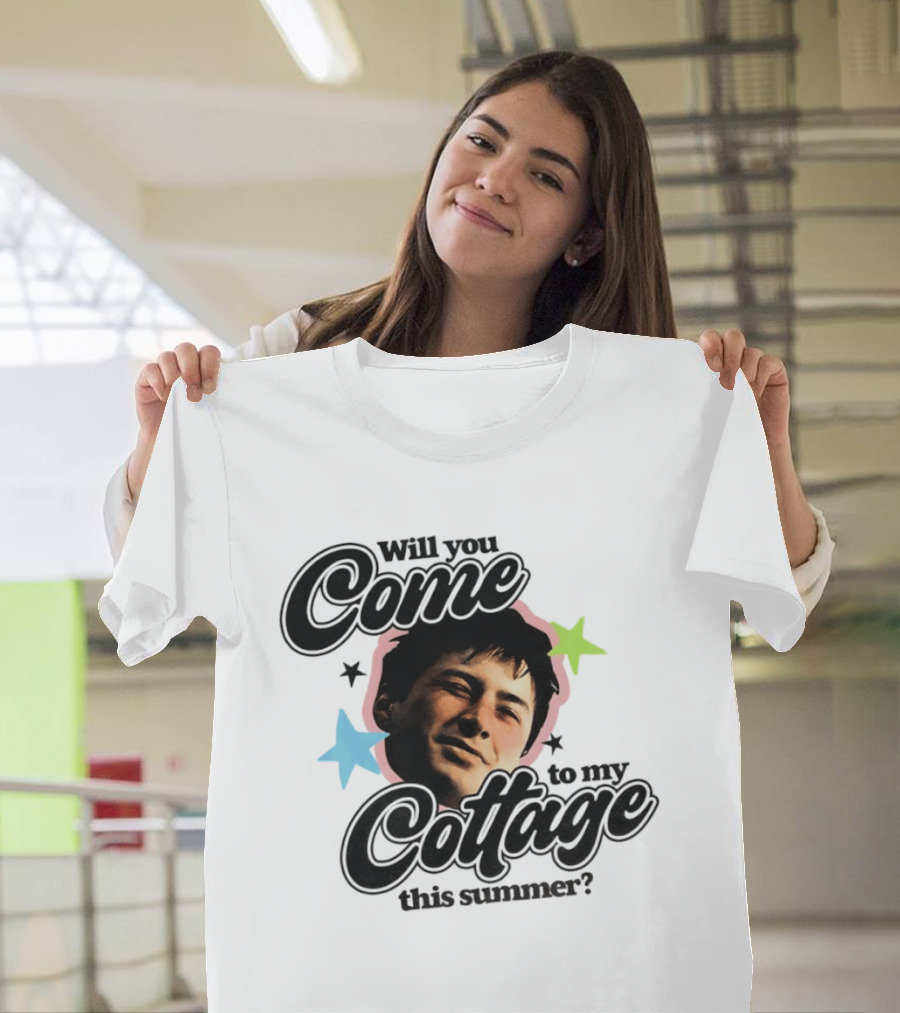 Will You Come To My Cottage This Summer Shane Hollander Heated Rivalry T-Shirt