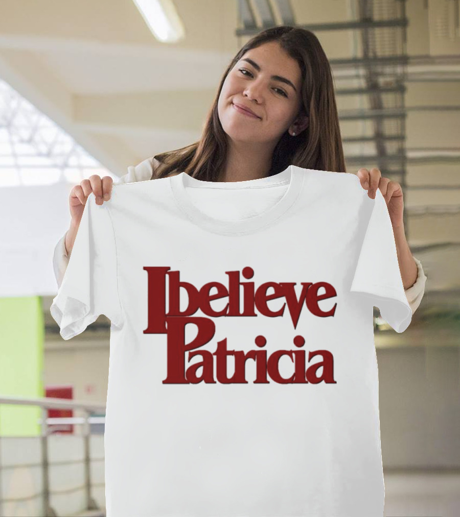 I Believe Patricia Retro 3D T-Shirt