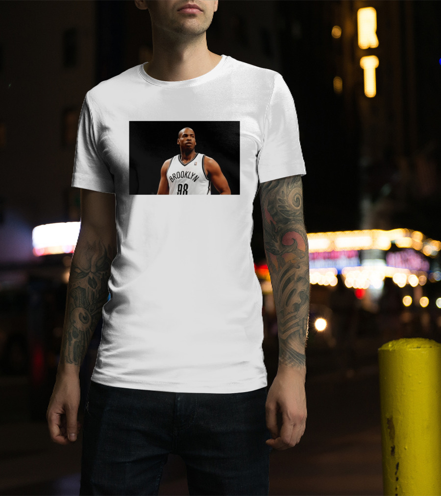 Brooklyn Basketball 98 NBA Player Jason Collins Pioneer T-Shirt