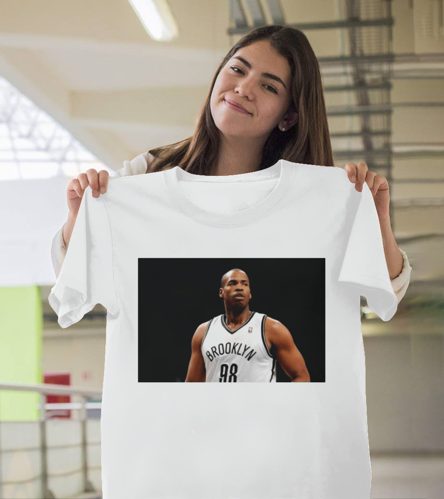 Brooklyn Basketball 98 NBA Player Jason Collins Pioneer T-Shirt