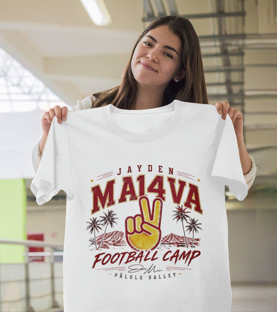 Jayden MA14VA Football Camp Pālolo Valley T-Shirt