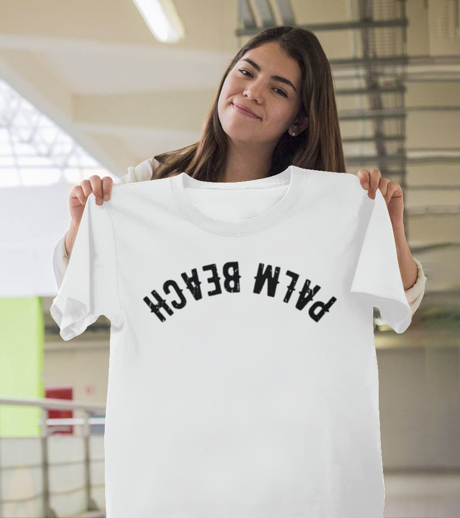 Johnny Hilbrant PE Guy Palm Beach Inverted T-Shirt