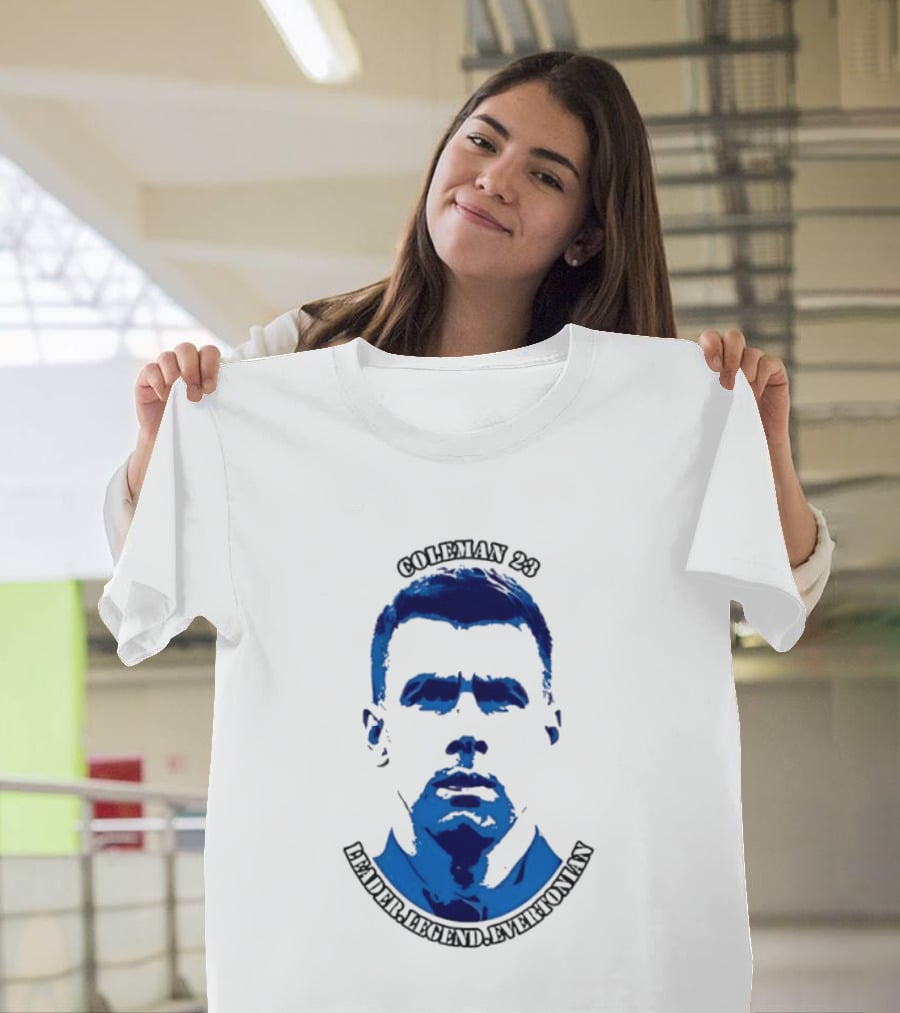 Coleman 23 Leader Legend Evertonian T-Shirt