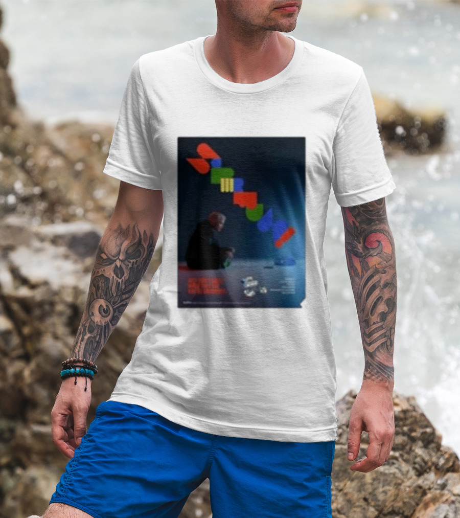 The Avalanches Superfund Colorful T-Shirt