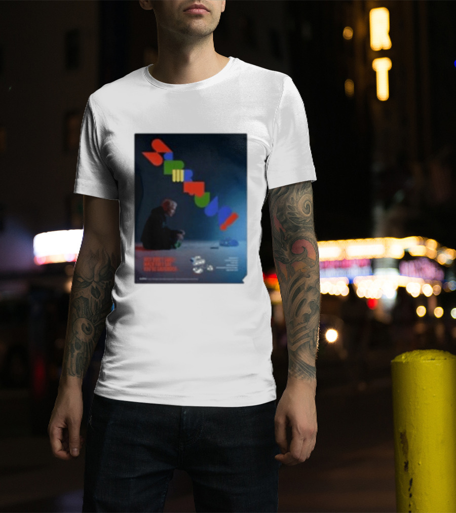 The Avalanches Superfund Colorful T-Shirt