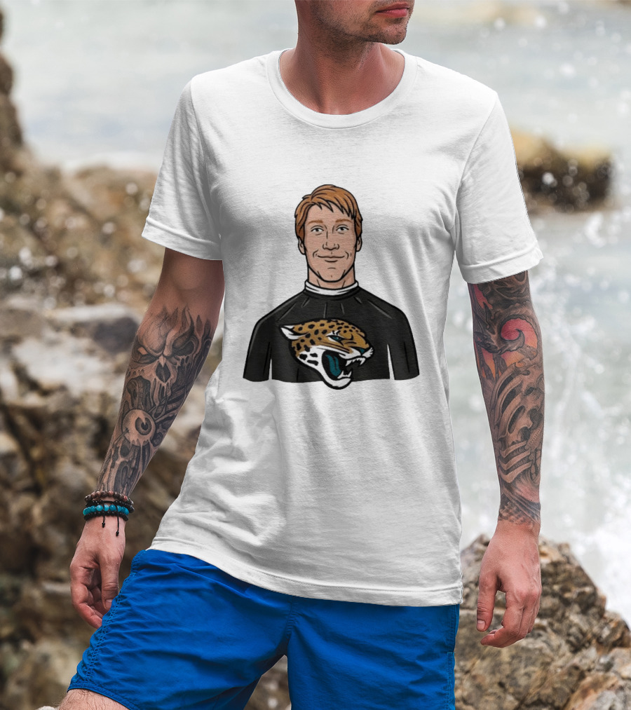 Trevor Lawrence Haircut Jacksonville Jaguars Meme T-Shirt