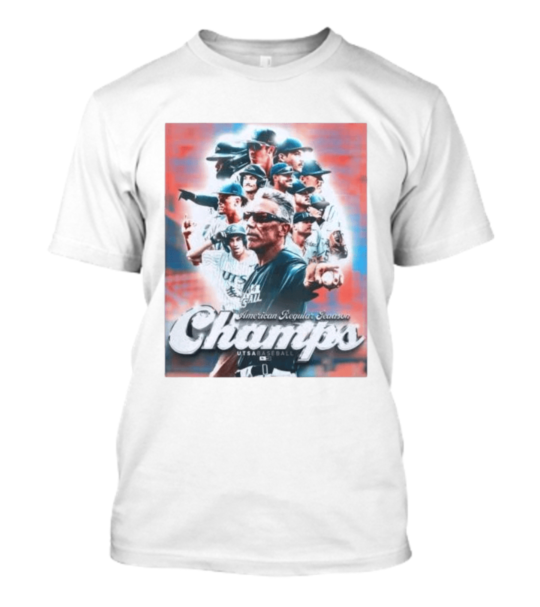 UTSA Baseball 2026 American Regular Season Champs Celebration T-Shirt