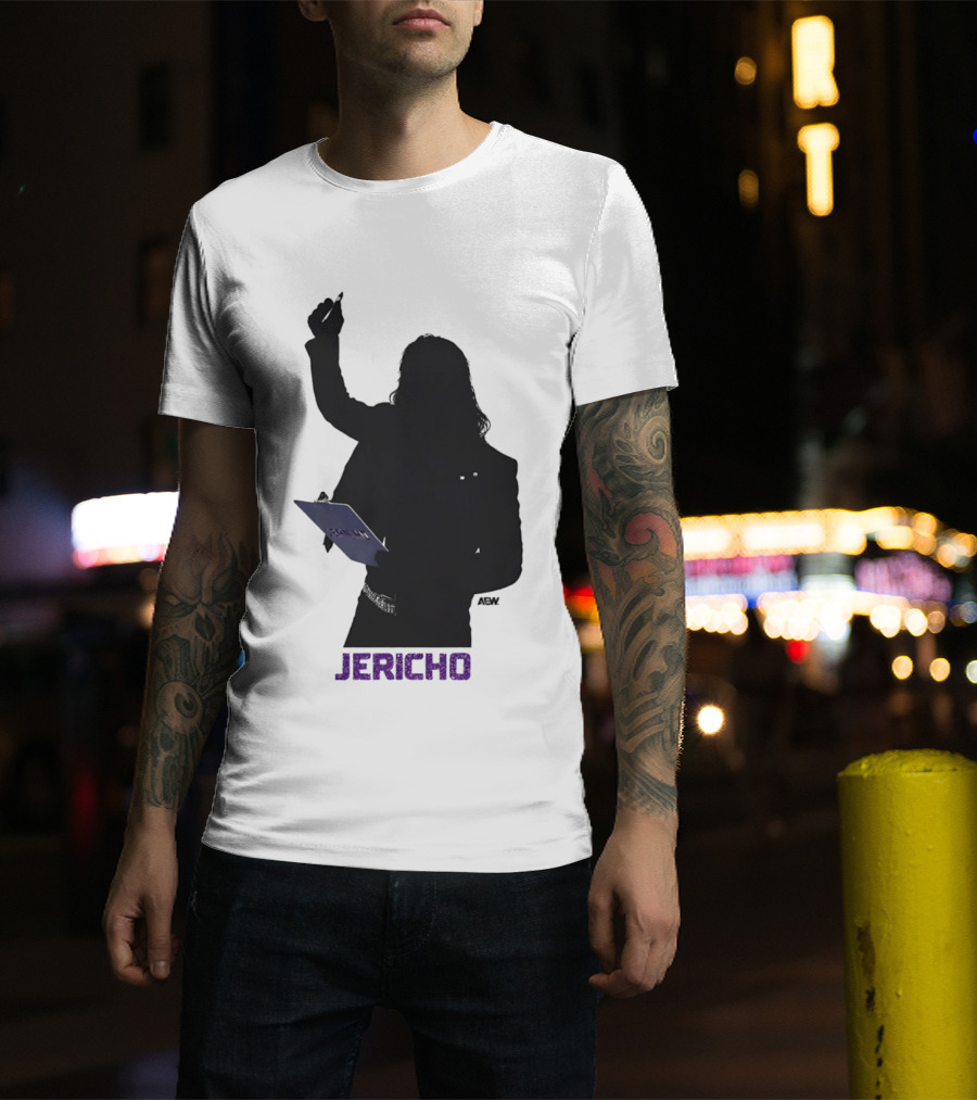 Chris Jericho You Just Made The List AEW T-Shirt