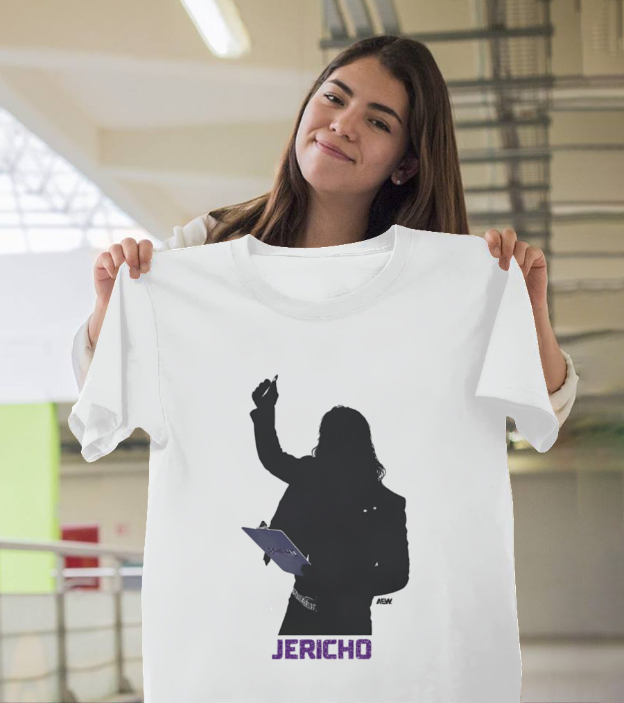 Chris Jericho You Just Made The List AEW T-Shirt