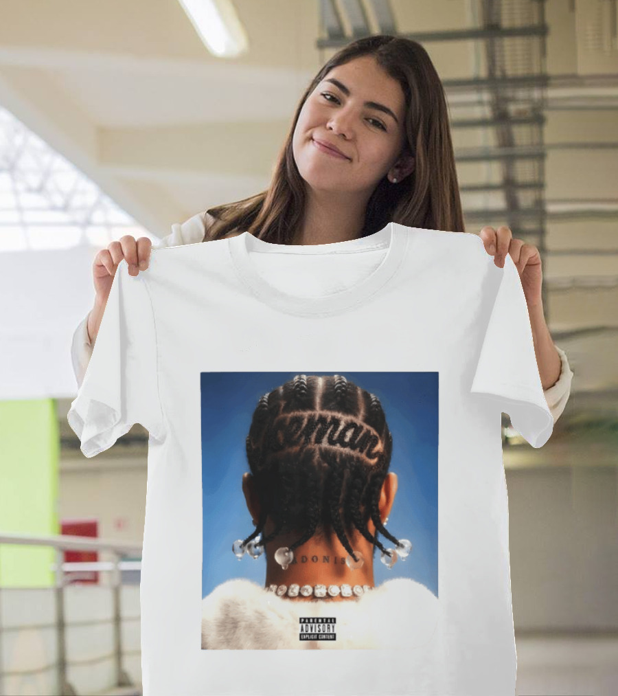 Drake Iceman Adonis Parental Advisory Explicit Content T-Shirt