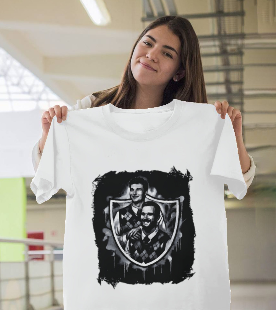 Step Quarterbacks Kirk Cousins Fernando Mendoza Step Brothers Las Vegas Raiders T-Shirt