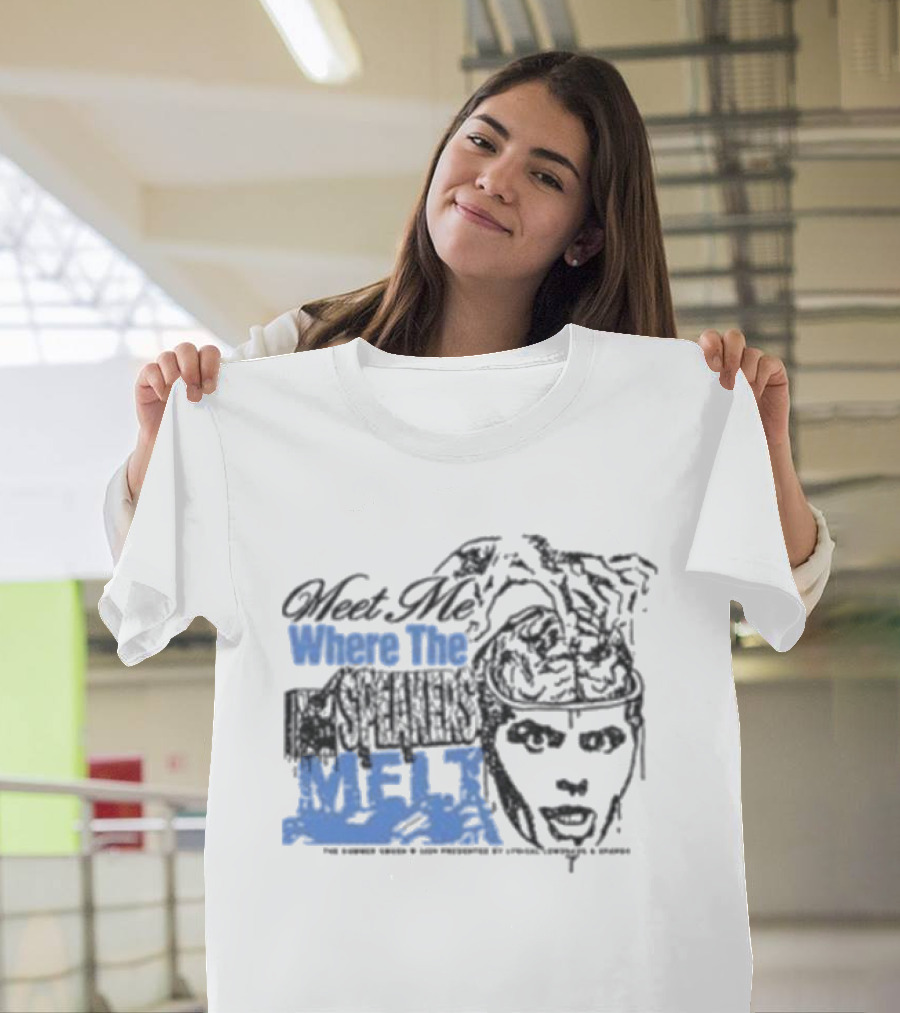 Meet Me Where The Speakers Melt T-Shirt