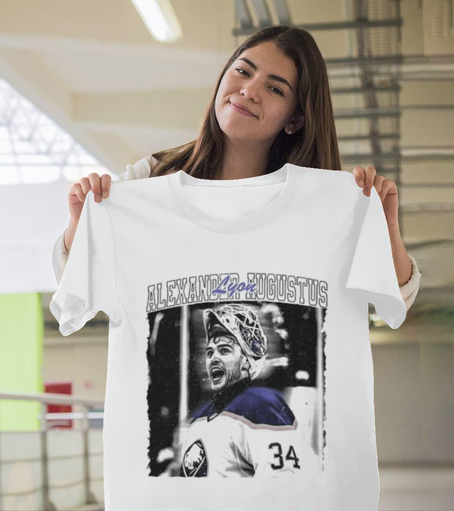 Alexander Augustus 34 Buffalo Sabres T-Shirt
