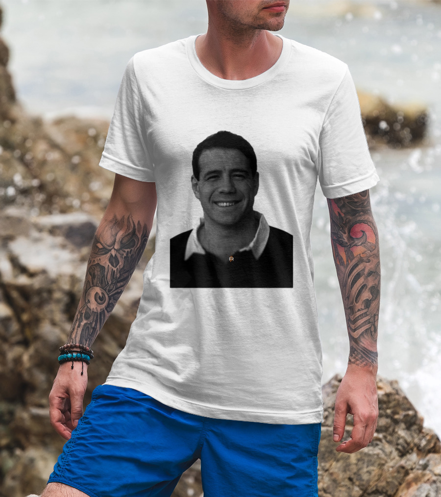 Former Scotland And Lions Rugby Legend Scott Hastings Remembered T-Shirt