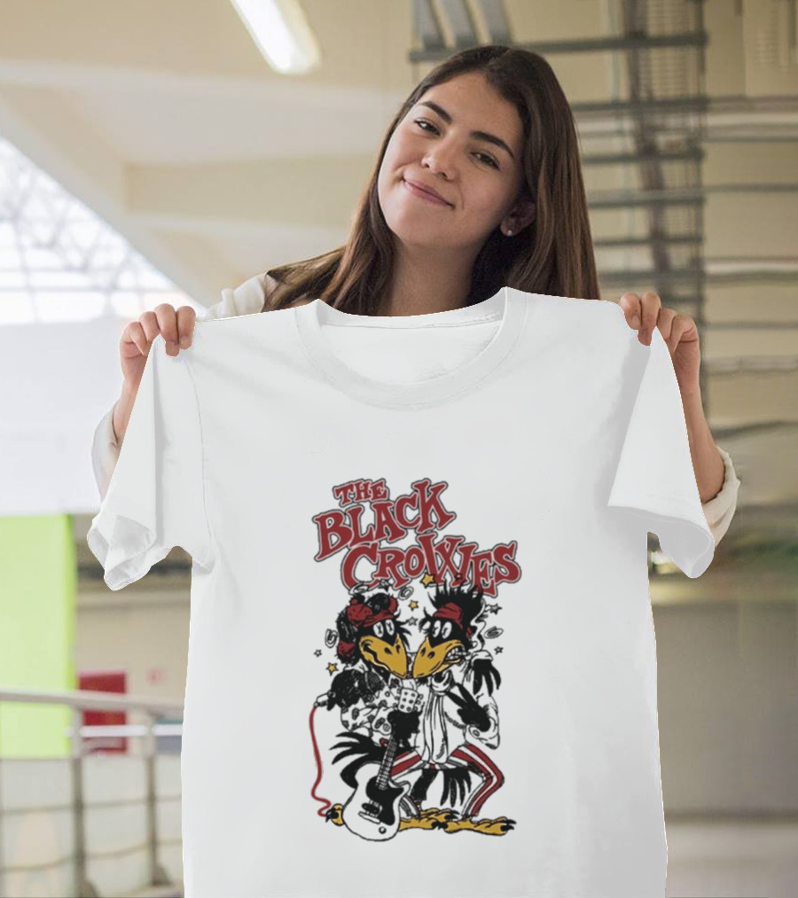 The Black Crowes Tour 2026 Party Crowes T-Shirt