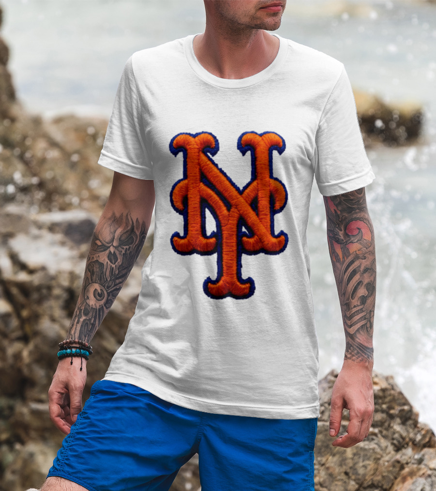 Syracuse University NY Mets 2026 Collaboration Hat T-Shirt