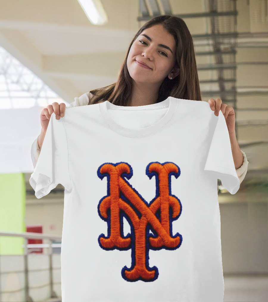 Syracuse University NY Mets 2026 Collaboration Hat T-Shirt