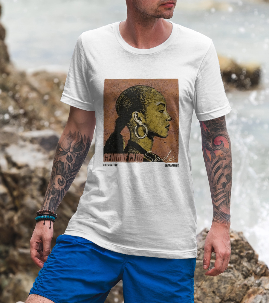 Adrien Broner Genuine Club Sade Piece T-Shirt