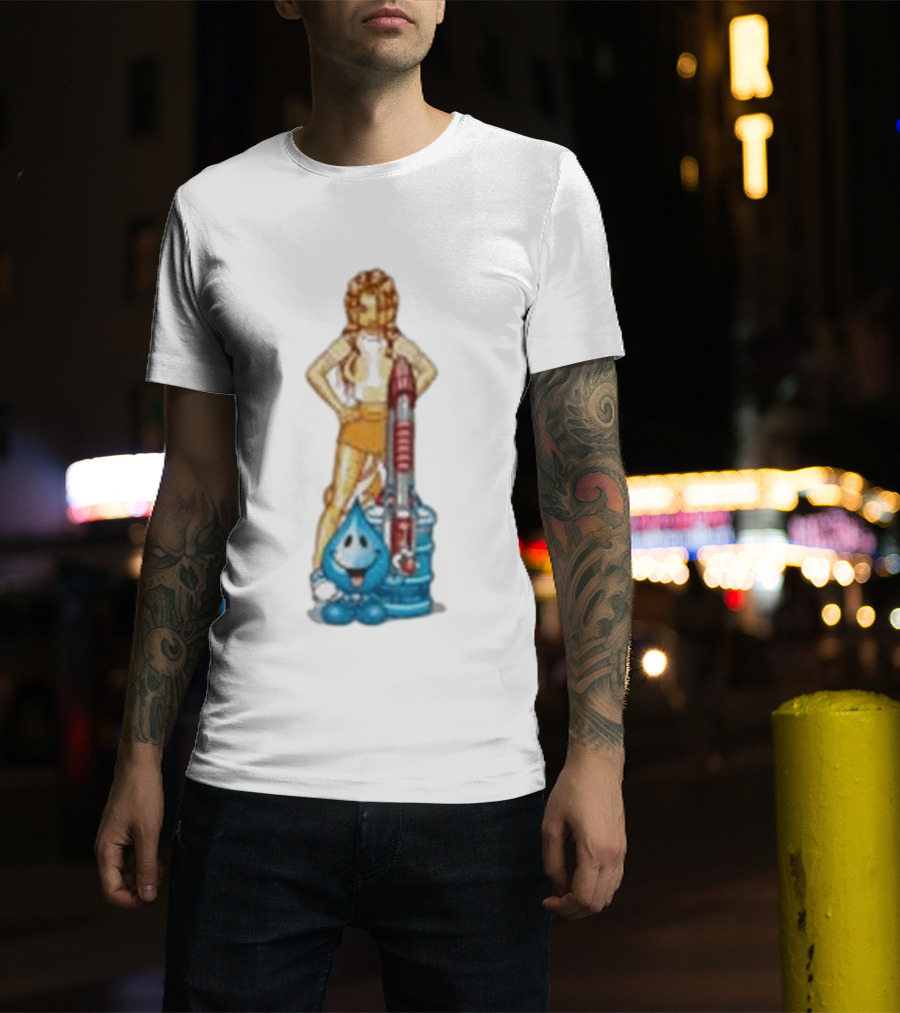 All I Need Skate Super Soaker Retro Water Gun Fun T-Shirt
