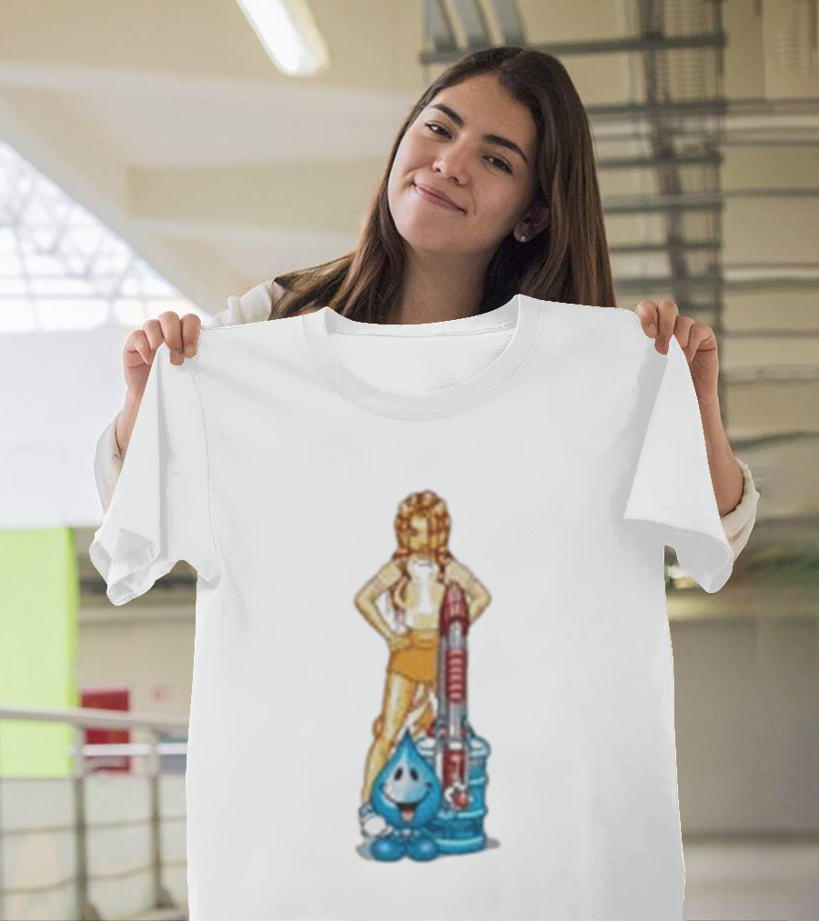 All I Need Skate Super Soaker Retro Water Gun Fun T-Shirt