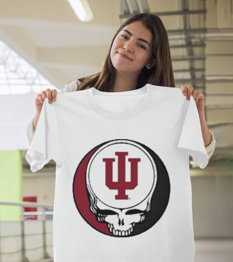 Indiana University Grateful Dead Steal Your Face T-Shirt