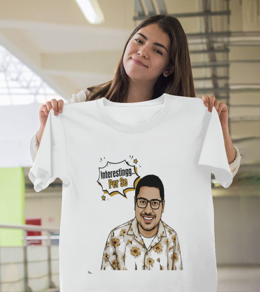 Interesting Per Se Love On The Spectrum Floral T-Shirt