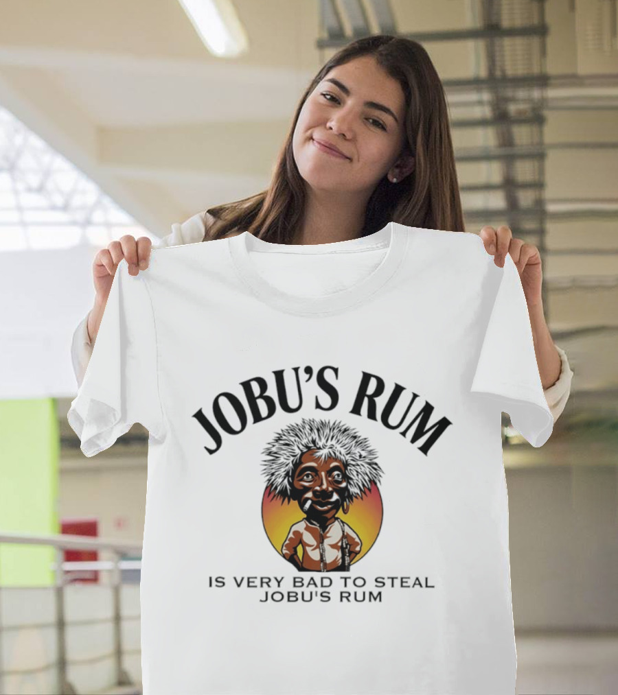 Jobu's Rum Is Very Bad To Steal Circular T-Shirt