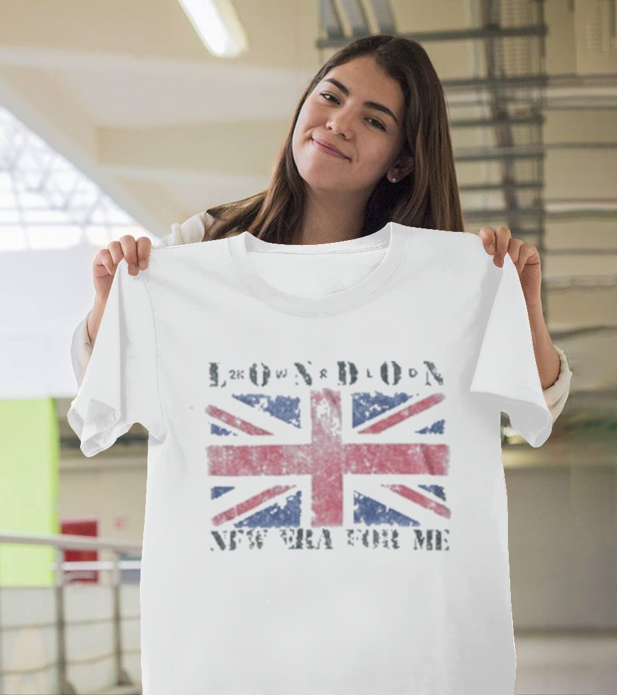 London 2kwrld Union Jack New Era For Me T-Shirt