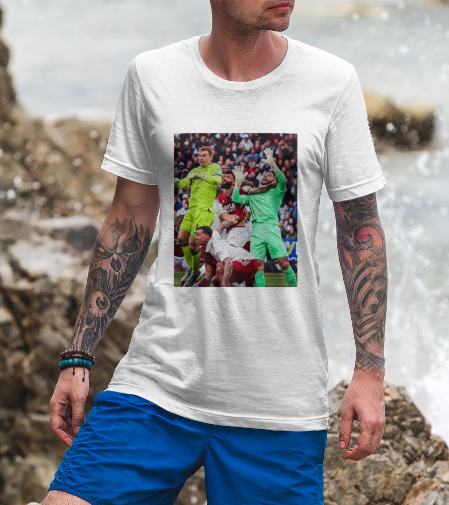 Pablo Fouled David Raya Boyle Sports Sportswear T-Shirt