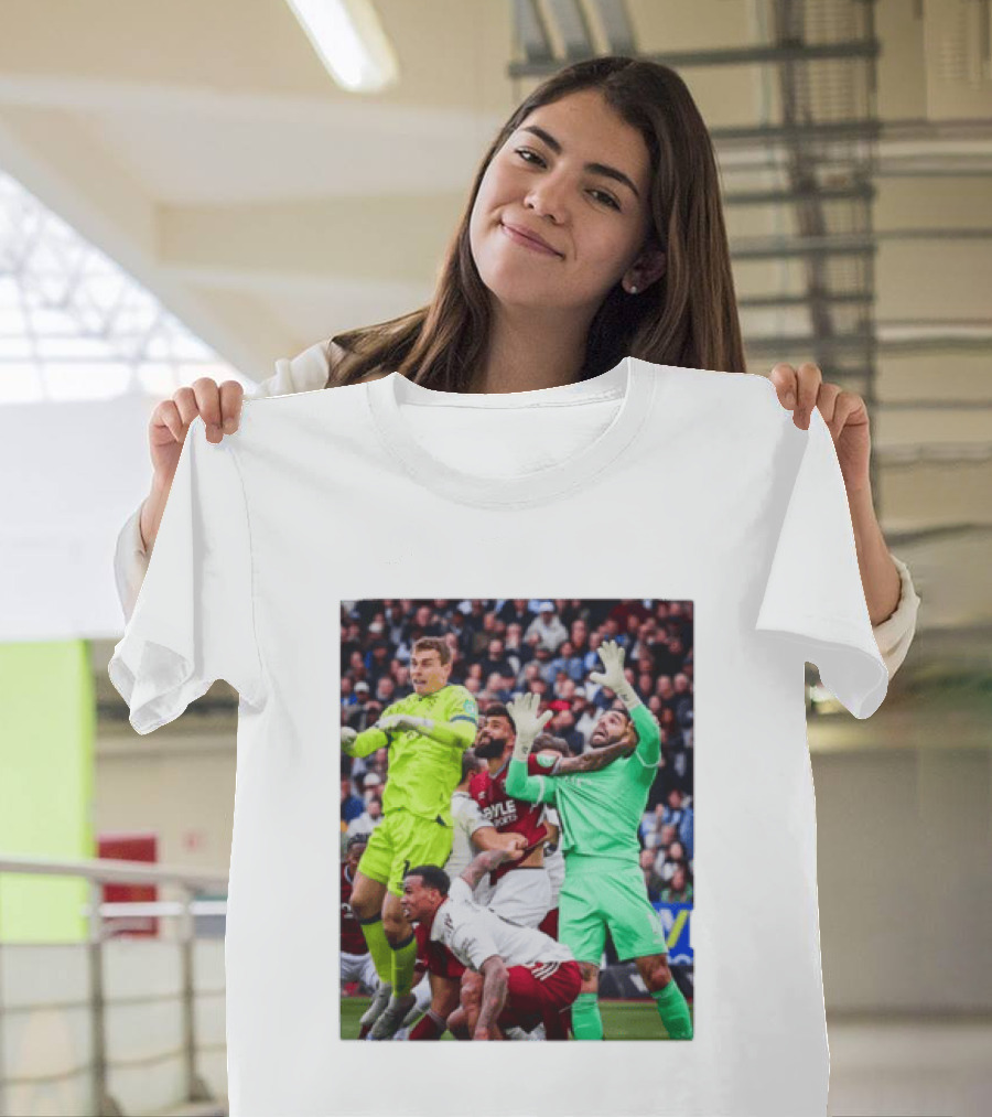 Pablo Fouled David Raya Boyle Sports Sportswear T-Shirt