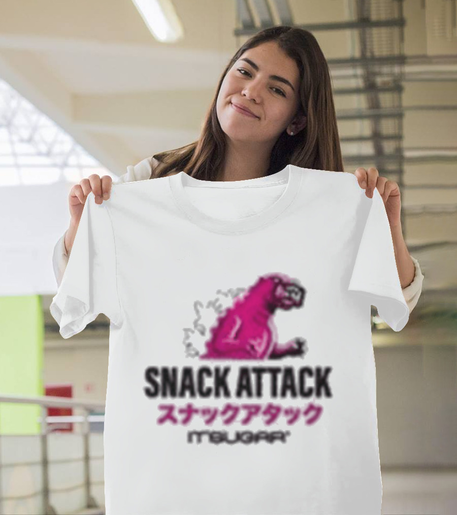 Tokyo Snack Attack Kaiju Monster T-Shirt