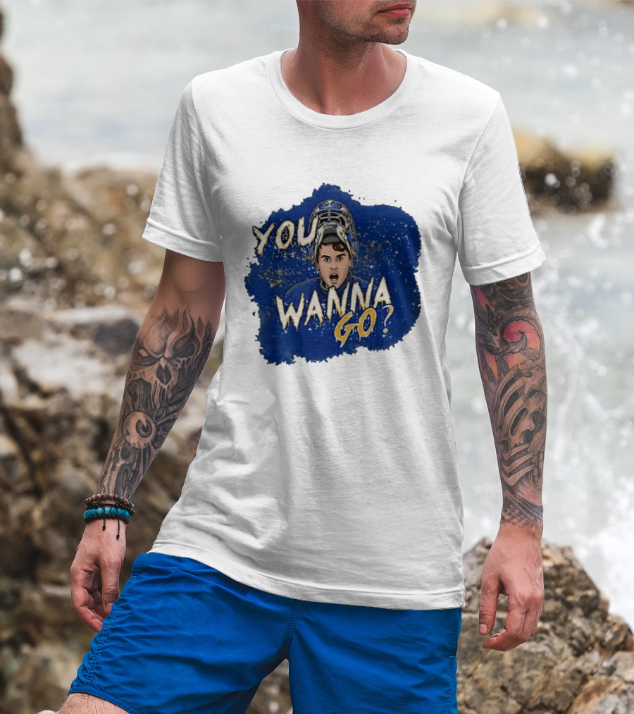 Zach Benson You Wanna Go Buffalo Sabres Hockey T-Shirt