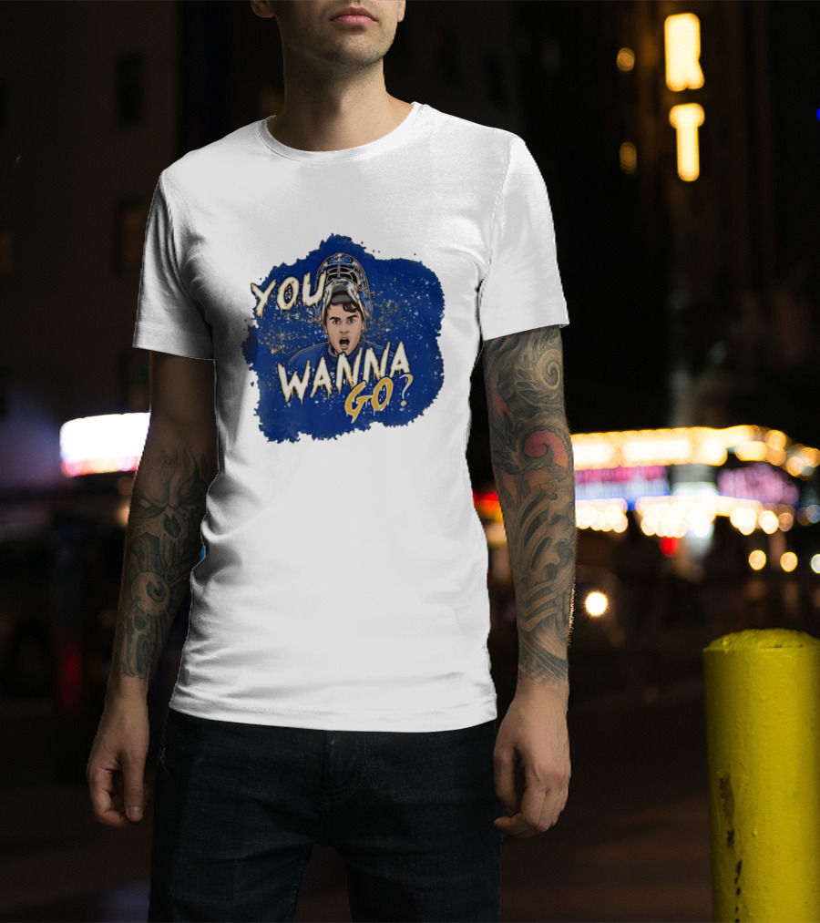 Zach Benson You Wanna Go Buffalo Sabres Hockey T-Shirt