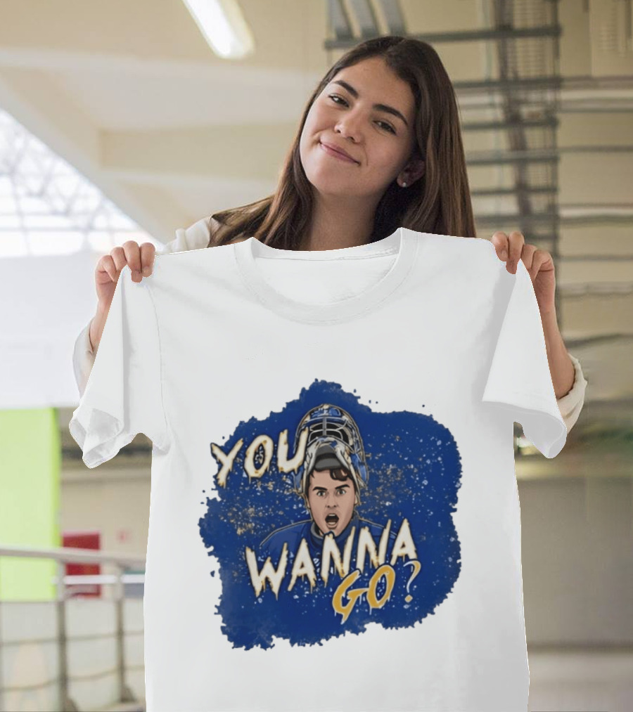 Zach Benson You Wanna Go Buffalo Sabres Hockey T-Shirt